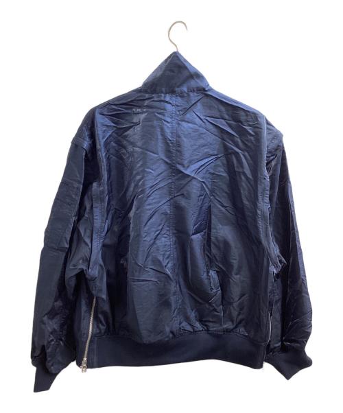 HARE（ハレ）HARE (ハレ) 2WAYボリュームMA－1 ネイビー サイズ:FREEの古着・服飾アイテム