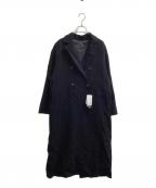 apart byアパートバイ）の古着「カシープチェスターコート」｜ネイビー