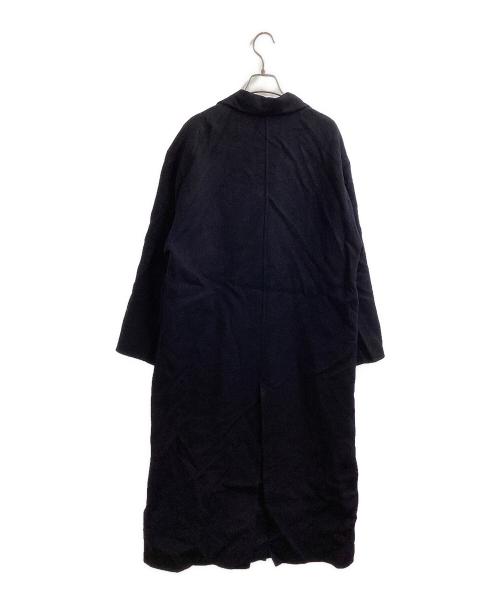 apart by（アパートバイ）apart by (アパートバイ) カシープチェスターコート ネイビー サイズ:Mの古着・服飾アイテム