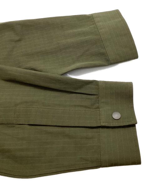 Y-3（ワイスリー）Y-3 (ワイスリー) CLASSIC LGT RIPSTOP OVER SHIRTS / クラシック リップストップ オーバーシャツ / GV4223 グリーン サイズ:Mの古着・服飾アイテム