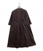 pheetaフィータ）の古着「コットンロングドレス Trinity　PH20CL-20」｜ブラウン