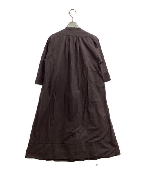 pheeta（フィータ）pheeta (フィータ) コットンロングドレス Trinity　PH20CL-20 ブラウン サイズ:1の古着・服飾アイテム