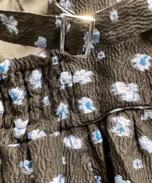 Snidel（スナイデル）Snidel (スナイデル) 肩リボンジャガードキャミワンピース / SWF0241095 ブラック サイズ:1 未使用品の古着・服飾アイテム