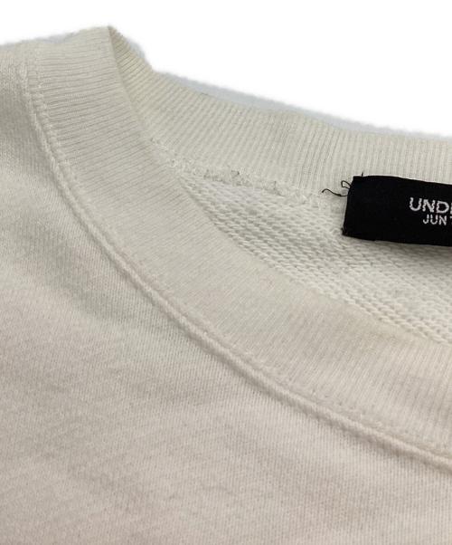UNDERCOVER（アンダーカバー）UNDERCOVER (アンダーカバー) SWEAT SCREW BEAR UC TOY / UC1A4891-2 ホワイト サイズ:2の古着・服飾アイテム