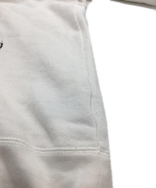 UNDERCOVER（アンダーカバー）UNDERCOVER (アンダーカバー) SWEAT SCREW BEAR UC TOY / UC1A4891-2 ホワイト サイズ:2の古着・服飾アイテム