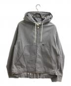 L.L.Beanエルエルビーン）の古着「プロスペクトハーバー フーディージャケット　5175-9046」｜グレー