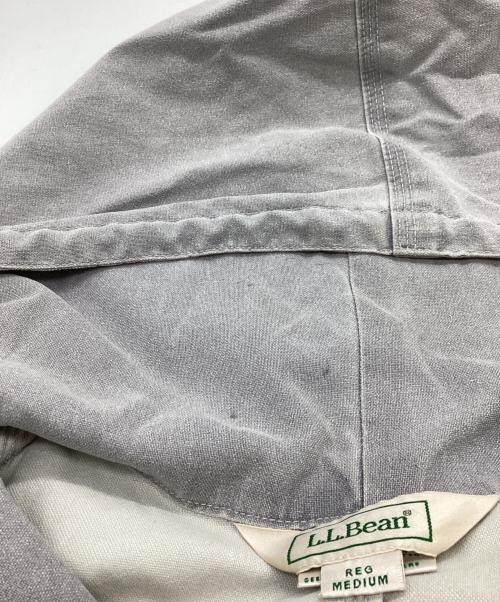 L.L.Bean（エルエルビーン）L.L.Bean (エルエルビーン) プロスペクトハーバー フーディージャケット　5175-9046 グレー サイズ:Mの古着・服飾アイテム