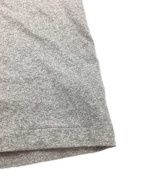 blurhms ROOTSTOCK（ブラームスルーツストック）blurhms ROOTSTOCK (ブラームスルーツストック) W-W  88/12Print Tee / bROOTS25S35 グレー サイズ:2の古着・服飾アイテム