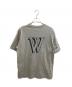 blurhms ROOTSTOCK (ブラームスルーツストック) W-W  88/12Print Tee / bROOTS25S35 グレー サイズ:2：9000円