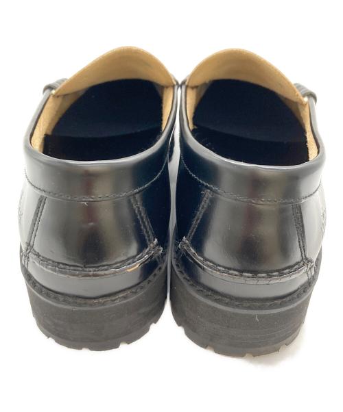 kenford（ケンフォード）kenford (ケンフォード) COMBI LOAFERS / コンビローファー / CJ24F ブラック×ホワイト サイズ:26cmの古着・服飾アイテム