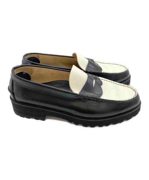 kenford（ケンフォード）kenford (ケンフォード) COMBI LOAFERS / コンビローファー / CJ24F ブラック×ホワイト サイズ:26cmの古着・服飾アイテム