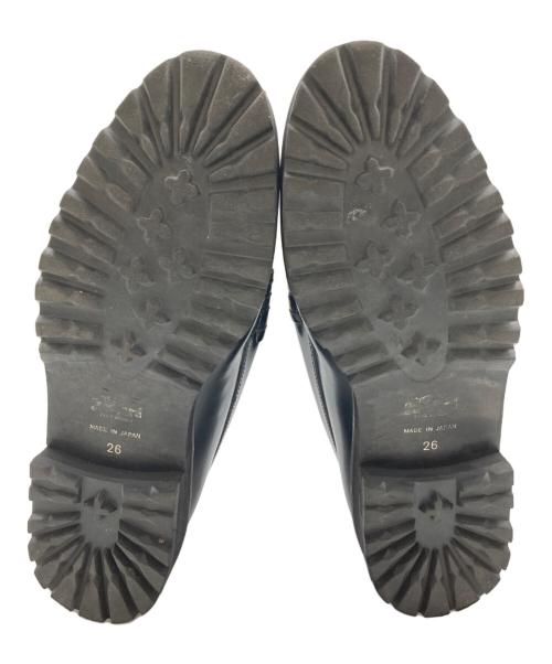 kenford（ケンフォード）kenford (ケンフォード) COMBI LOAFERS / コンビローファー / CJ24F ブラック×ホワイト サイズ:26cmの古着・服飾アイテム