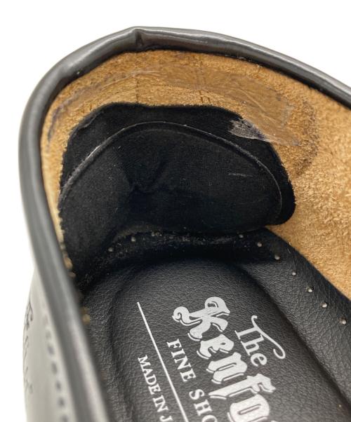 kenford（ケンフォード）kenford (ケンフォード) COMBI LOAFERS / コンビローファー / CJ24F ブラック×ホワイト サイズ:26cmの古着・服飾アイテム