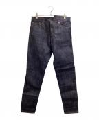JAPAN BLUE JEANSジャパンブルージーンズ）の古着「セルビッチデニムパンツ / HI-TAPERED / JB0612-J」｜インディゴ(リジット)