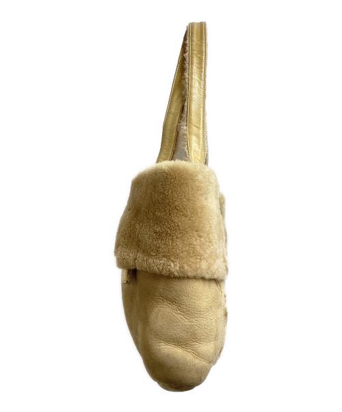 LOEWE（ロエベ）LOEWE (ロエベ) ムートンファーバッグ ブラウンの古着・服飾アイテム