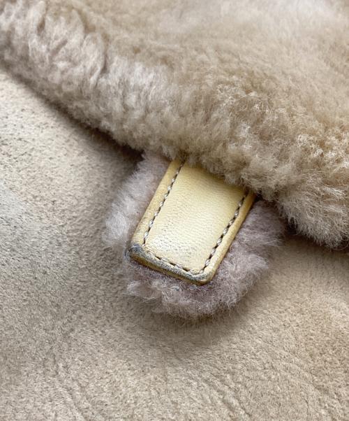 LOEWE（ロエベ）LOEWE (ロエベ) ムートンファーバッグ ブラウンの古着・服飾アイテム