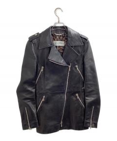 中古・古着通販】Eddie Bauer (エディーバウアー) レザージャケット