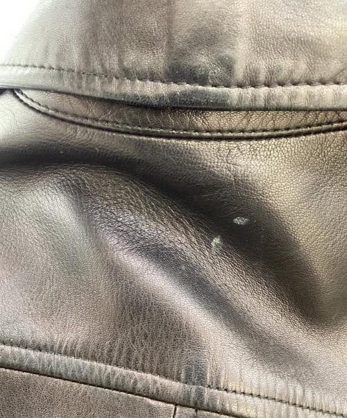 DOLCE & GABBANA（ドルチェ＆ガッバーナ）DOLCE & GABBANA (ドルチェ＆ガッバーナ) ライダースジャケット　85222 ブラック サイズ:40の古着・服飾アイテム