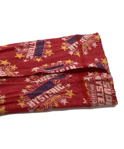 Hysteric Glamour（ヒステリックグラマー）Hysteric Glamour (ヒステリックグラマー) 総柄カットソー / 初期 / 2CL-1300 ベージュ サイズ:FREEの古着・服飾アイテム