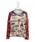 Hysteric Glamour（ヒステリックグラマー）の古着「総柄カットソー / 初期 / 2CL-1300」｜ベージュ