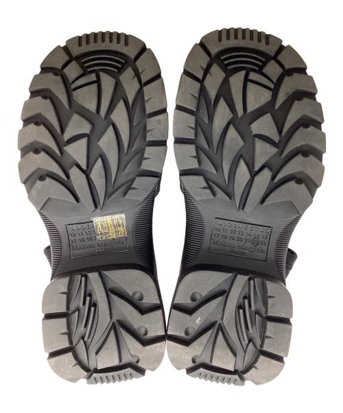Maison Margiela（メゾンマルジェラ）Maison Margiela (メゾンマルジェラ) タッチストラップサンダル / S58WP0254 ブラック サイズ:35の古着・服飾アイテム