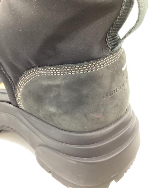 Maison Margiela（メゾンマルジェラ）Maison Margiela (メゾンマルジェラ) タッチストラップサンダル / S58WP0254 ブラック サイズ:35の古着・服飾アイテム