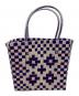 MARNI (マルニ) カゴバッグ / basket bag ホワイト×ブルー：10000円