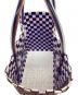 中古・古着 MARNI (マルニ) カゴバッグ / basket bag ホワイト×ブルー：10000円