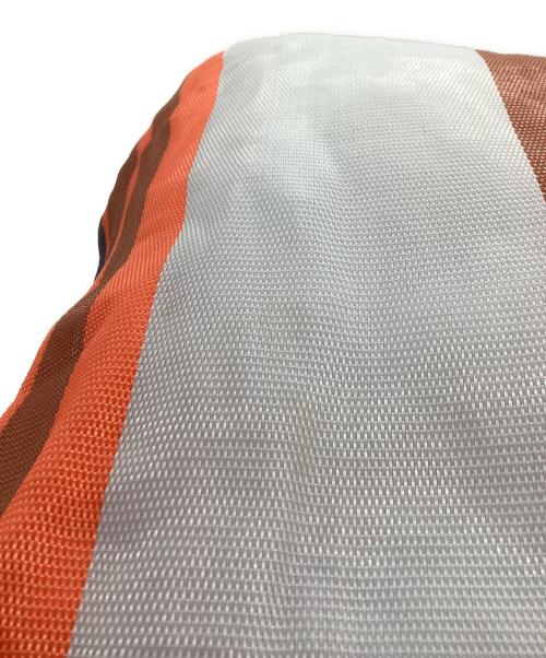 MARNI（マルニ）MARNI (マルニ) STRIPE BAG / ストライプバッグ ブルー×オレンジの古着・服飾アイテム