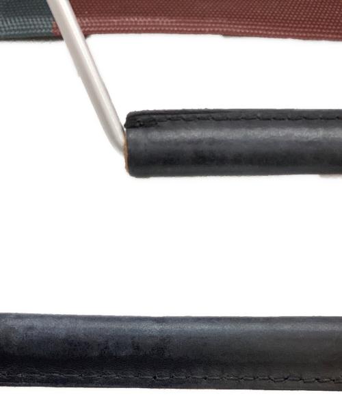 MARNI（マルニ）MARNI (マルニ) STRIPE BAG / ストライプバッグ ブルー×オレンジの古着・服飾アイテム