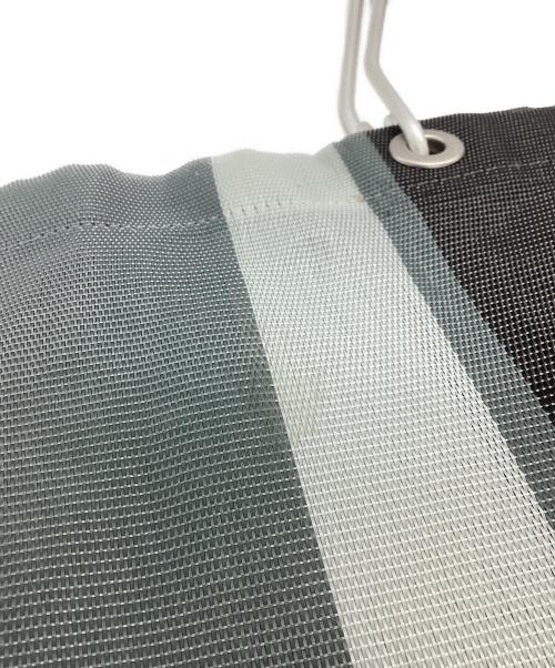 MARNI（マルニ）MARNI (マルニ) STRIPE MINI BAG / ストライプ ミニバッグ グレー×ベージュの古着・服飾アイテム