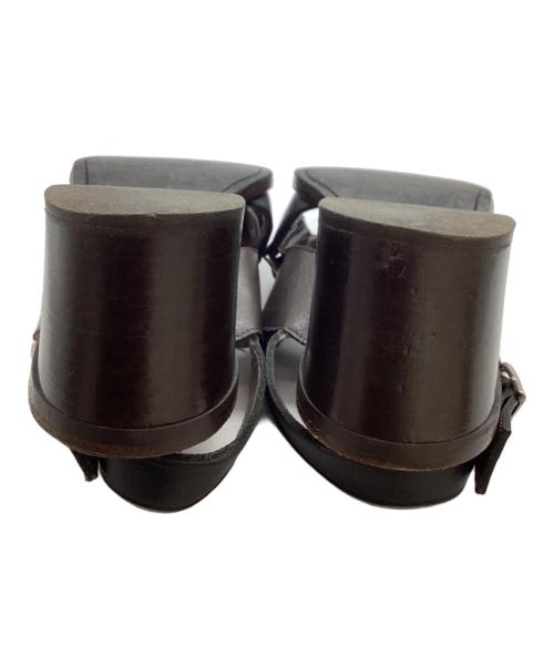 MARNI（マルニ）MARNI (マルニ) クロスストラップサンダル ブラウン サイズ:37 1/2の古着・服飾アイテム