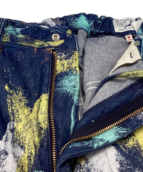 orSlow（オアスロウ）orSlow (オアスロウ) BEAMSBOY (ビームス ボーイ) 別注 Painter Pants / ペインターパンツ インディゴ サイズ:FREEの古着・服飾アイテム