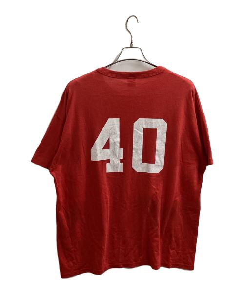 RUSSELL ATHLETIC（ラッセルアスレチック）RUSSELL ATHLETIC (ラッセルアスレチック) Tシャツ　/　80～90s USA製 レッド サイズ:XLの古着・服飾アイテム