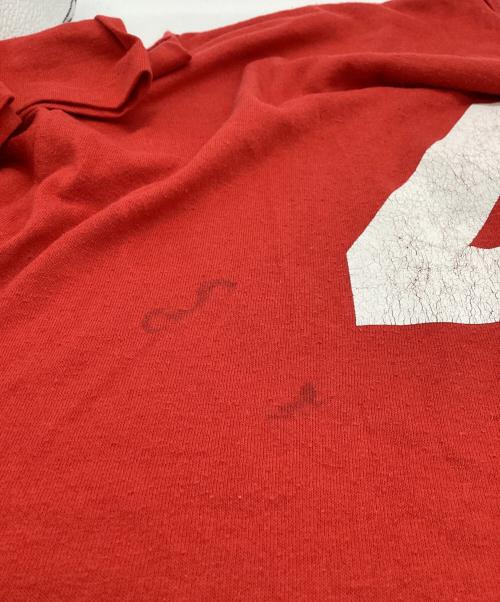 RUSSELL ATHLETIC（ラッセルアスレチック）RUSSELL ATHLETIC (ラッセルアスレチック) Tシャツ　/　80～90s USA製 レッド サイズ:XLの古着・服飾アイテム