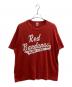 RUSSELL ATHLETIC（ラッセルアスレチック）の古着「Tシャツ　/　80～90s USA製」｜レッド