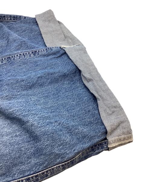 RHODOLIRION（ロドリリオン）RHODOLIRION (ロドリリオン) 5POCKETS SUSPENDER PANT / 5ポケット サスペンダーパンツ / MP805 / ネペンテス / nepenthes インディゴ サイズ:FREEの古着・服飾アイテム