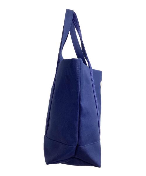 LOVERARY by FEILER（ラブラリー バイ フェイラー）LOVERARY by FEILER (ラブラリー バイ フェイラー) オールドテディワッペントートバッグ / L/OTE-163164 ネイビーの古着・服飾アイテム