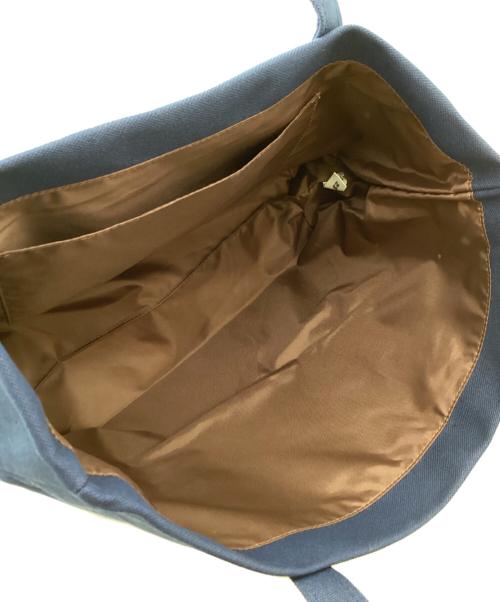 LOVERARY by FEILER（ラブラリー バイ フェイラー）LOVERARY by FEILER (ラブラリー バイ フェイラー) オールドテディワッペントートバッグ / L/OTE-163164 ネイビーの古着・服飾アイテム