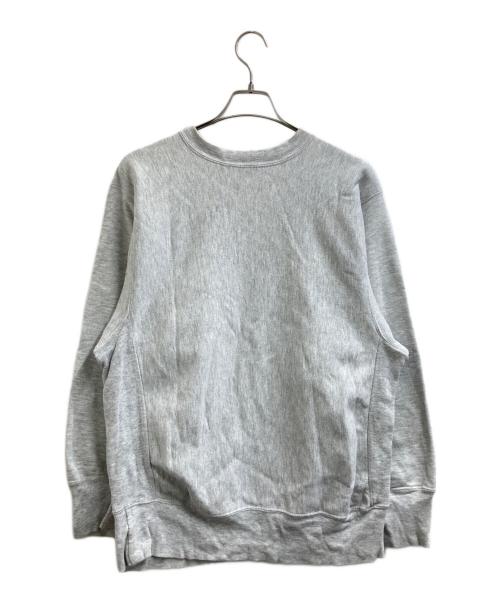 Champion REVERSE WEAVE（チャンピオン リバース ウィーブ）Champion REVERSE WEAVE (チャンピオン リバース ウィーブ) 80sプリントスウェット / 80s トリコタグ USA製 グレー サイズ:XLの古着・服飾アイテム