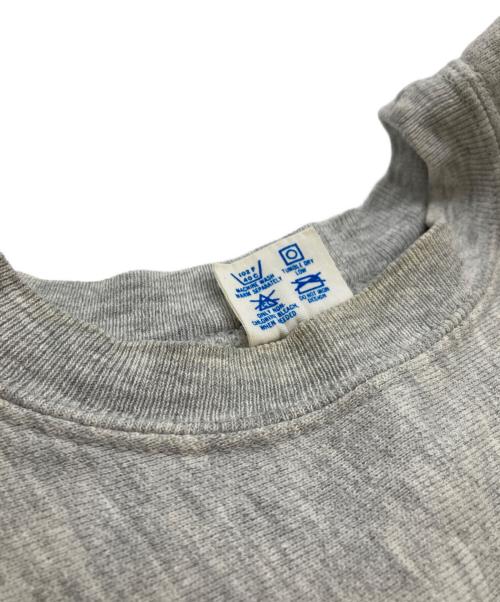 Champion REVERSE WEAVE（チャンピオン リバース ウィーブ）Champion REVERSE WEAVE (チャンピオン リバース ウィーブ) 80sプリントスウェット / 80s トリコタグ USA製 グレー サイズ:XLの古着・服飾アイテム