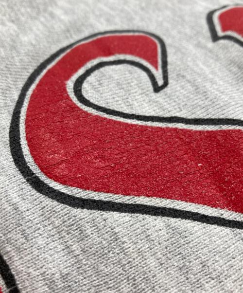 Champion REVERSE WEAVE（チャンピオン リバース ウィーブ）Champion REVERSE WEAVE (チャンピオン リバース ウィーブ) 80sプリントスウェット / 80s トリコタグ USA製 グレー サイズ:XLの古着・服飾アイテム