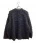 LAD MUSICIAN (ラッドミュージシャン) LOOP YARN SHAGGY CARDIGAN/2224-021/24AW ブラック サイズ:44：23000円