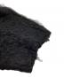 中古・古着 LAD MUSICIAN (ラッドミュージシャン) LOOP YARN SHAGGY CARDIGAN/2224-021/24AW ブラック サイズ:44：23000円