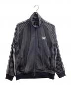 Needles×STUDIOUSニードルズ×ステュディオス）の古着「24AW / 別注 トラックジャケット / OT1551」｜ブラック