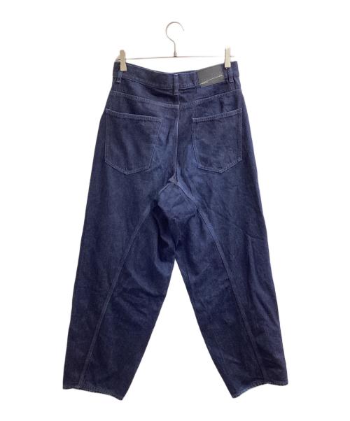LAD MUSICIAN（ラッドミュージシャン）LAD MUSICIAN (ラッドミュージシャン) 12oz Wide Denim Pants / 12オンス ワイドデニムパンツ / 2122-515 インディゴ サイズ:42の古着・服飾アイテム