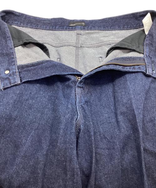 LAD MUSICIAN（ラッドミュージシャン）LAD MUSICIAN (ラッドミュージシャン) 12oz Wide Denim Pants / 12オンス ワイドデニムパンツ / 2122-515 インディゴ サイズ:42の古着・服飾アイテム