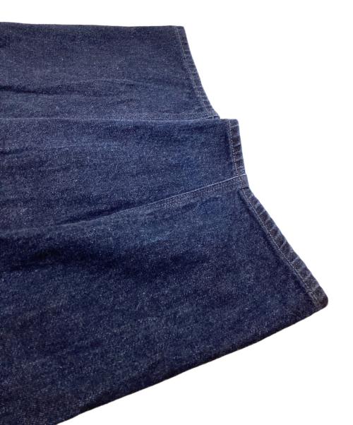 LAD MUSICIAN（ラッドミュージシャン）LAD MUSICIAN (ラッドミュージシャン) 12oz Wide Denim Pants / 12オンス ワイドデニムパンツ / 2122-515 インディゴ サイズ:42の古着・服飾アイテム