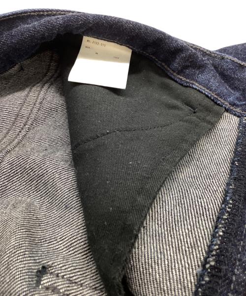 LAD MUSICIAN（ラッドミュージシャン）LAD MUSICIAN (ラッドミュージシャン) 12oz Wide Denim Pants / 12オンス ワイドデニムパンツ / 2122-515 インディゴ サイズ:42の古着・服飾アイテム