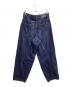 LAD MUSICIAN (ラッドミュージシャン) 12oz Wide Denim Pants / 12オンス ワイドデニムパンツ / 2122-515 インディゴ サイズ:42：7000円